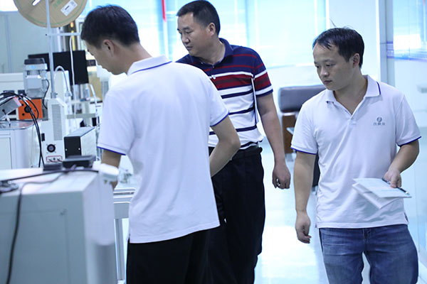 ab膠雙液點膠機客戶