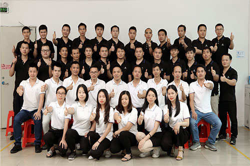 深圳高速點膠機(jī)廠家團(tuán)隊