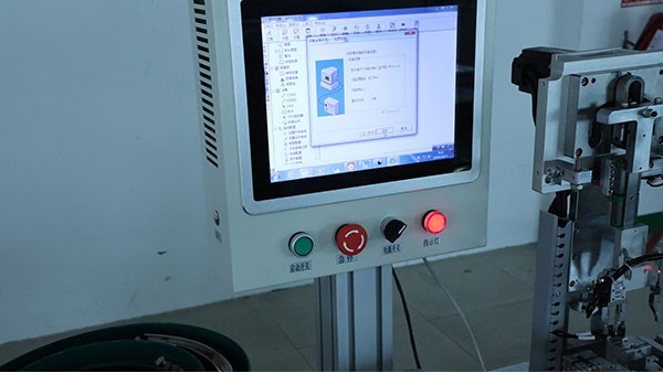 自動點膠機控制系統